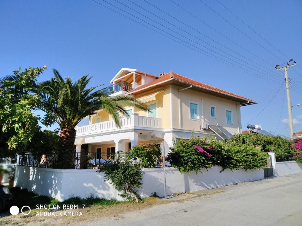 Splantza Apartments أموديا المظهر الخارجي الصورة
