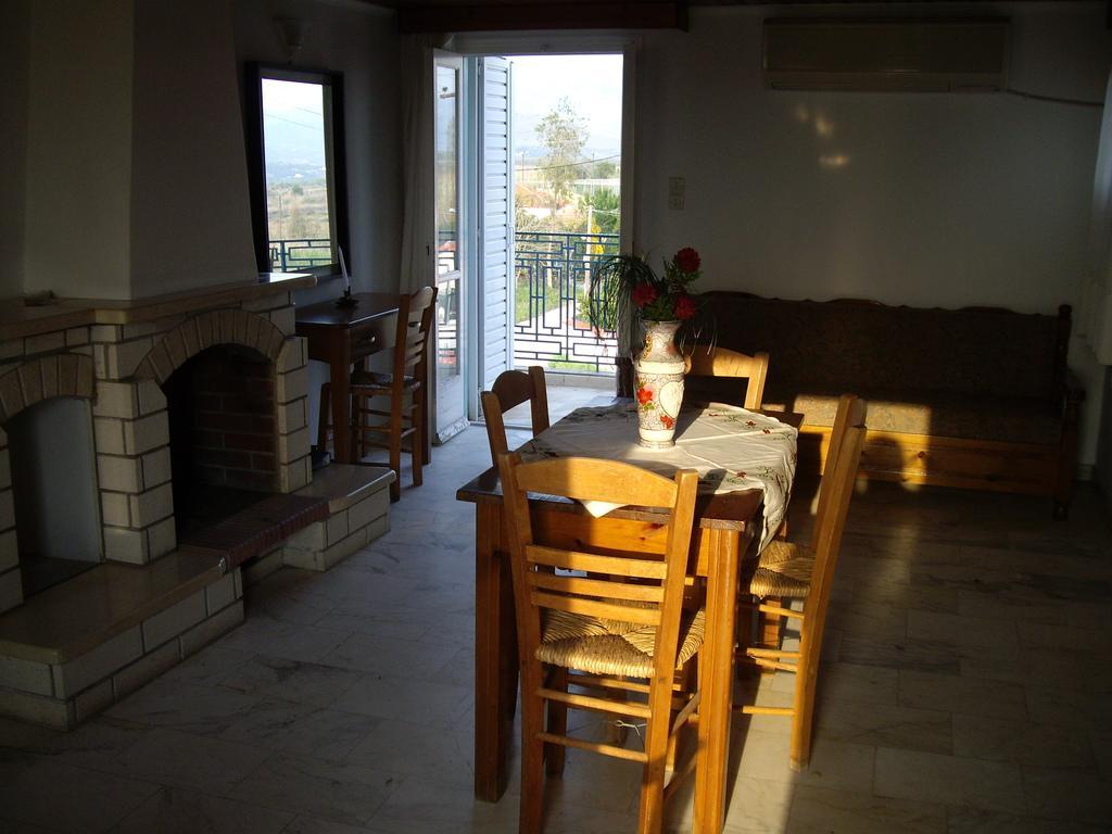 Splantza Apartments أموديا المظهر الخارجي الصورة