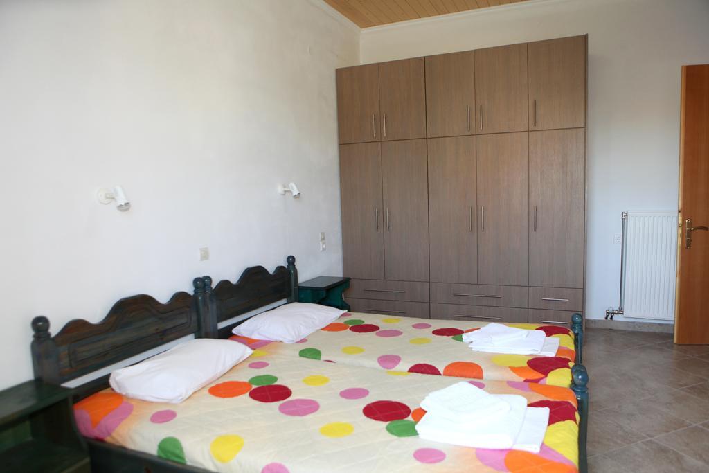 Splantza Apartments أموديا المظهر الخارجي الصورة